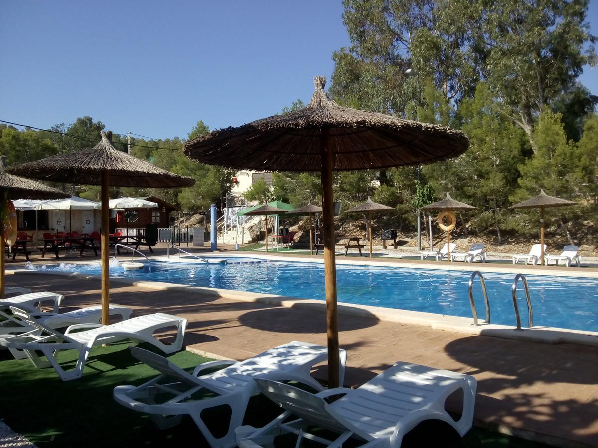 Camping La Pedrera Bigastro Kültér fotó