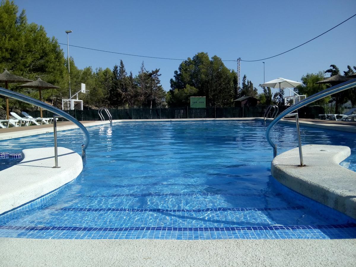 Camping La Pedrera Bigastro Kültér fotó