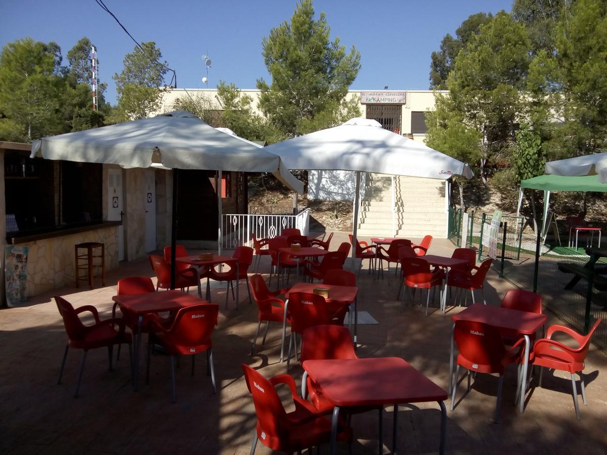 Camping La Pedrera Bigastro Kültér fotó