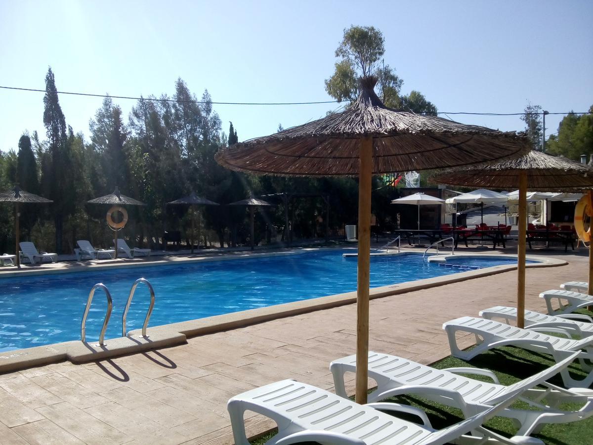 Camping La Pedrera Bigastro Kültér fotó