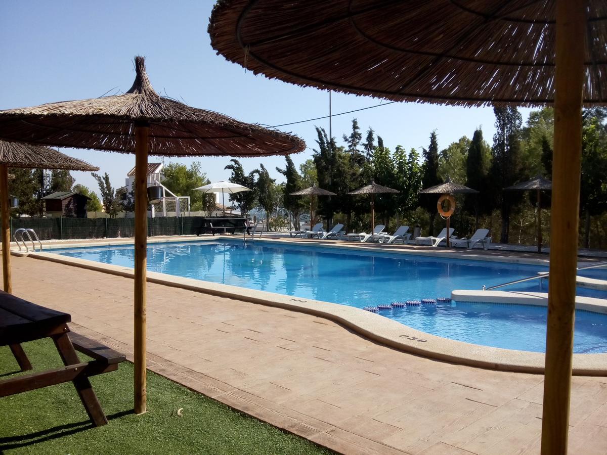 Camping La Pedrera Bigastro Kültér fotó
